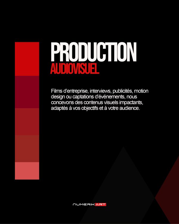 Production Audiovisuel
